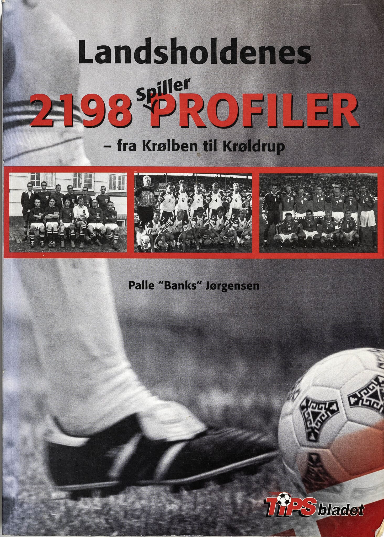Landsholdenes 2198 spillerprofiler – fra Krølben til Krøldrup
